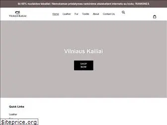 vilniauskailiai.com