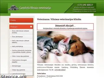 vilniausveterinarija.lt