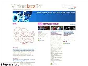 vilniusjazz.lt