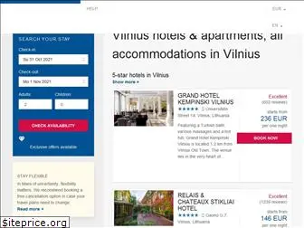 vilniusluxuryhotels.com