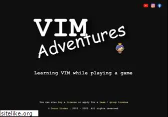 vim-adventures.com