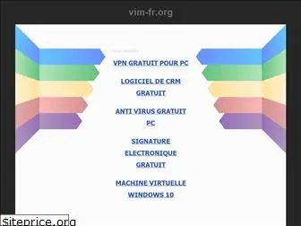 vim-fr.org