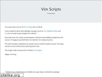 vim-scripts.org