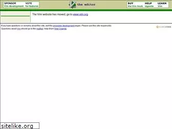 vim.sourceforge.io