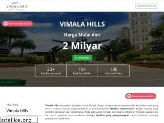vimala-hills.com