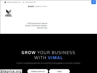 vimalagencies.net