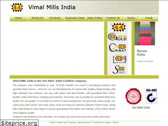 vimalmillsindia.com