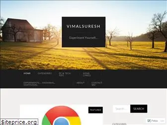 vimalsuresh.com