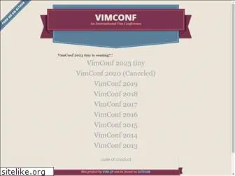 vimconf.org