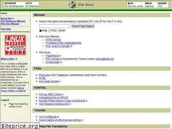 vimdoc.sf.net