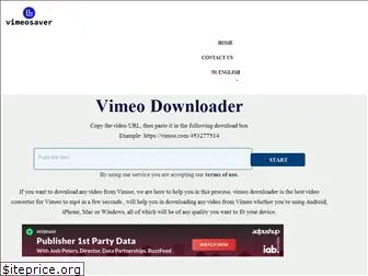 vimeosaver.com