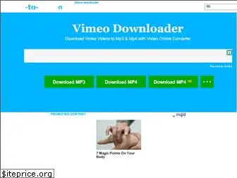 vimeotomp3.com