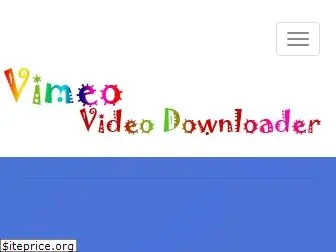 vimeovideodownloader.com