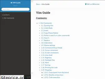 vimguide.readthedocs.io