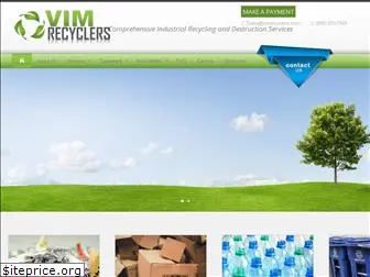 vimrecyclers.com