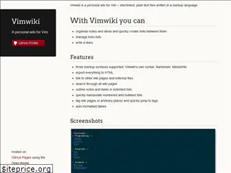 vimwiki.github.io