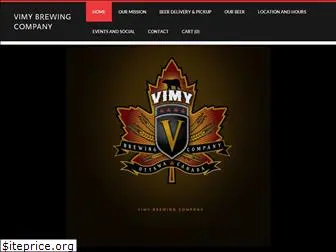 vimybrewing.ca