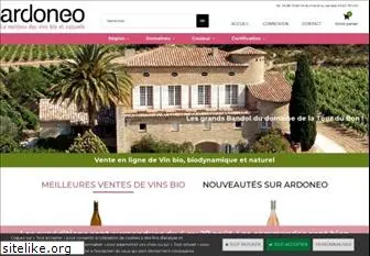 vin-bio-ardoneo.com