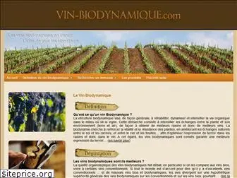 vin-biodynamique.com