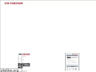 vin-checker.com