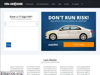 vin-decoder.com