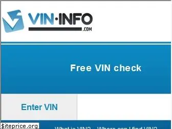 vin-info.com