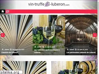 vin-truffe-luberon.com