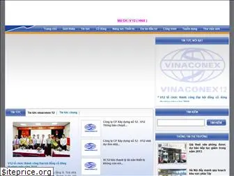 vinaconex12.com.vn