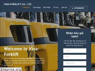 vinaforklift.com