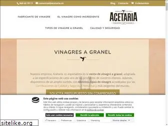 vinagreagranel.com