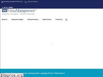 vinamanpower.com