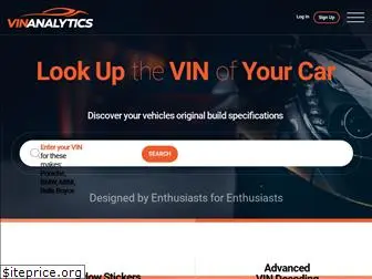 vinanalytics.com