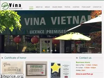 vinarestaurant.com