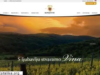 vinarijakovacevic.com