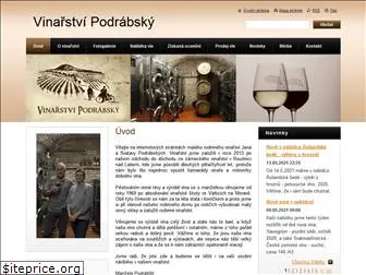 vinarstvi-podrabsky.cz