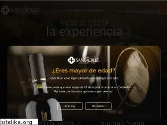 vinasantacruz.cl