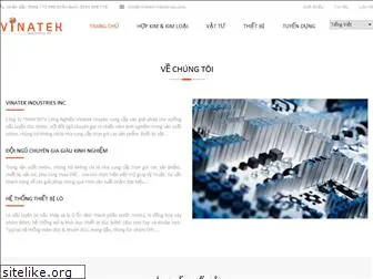 vinatek-industries.com