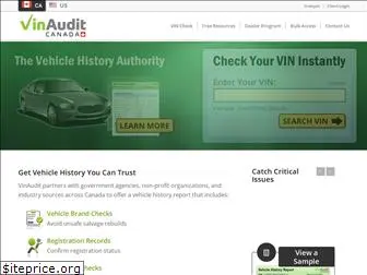 vinaudit.ca