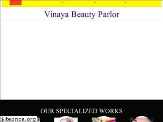 vinayaabeautystudio.com