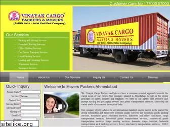 vinayakcargopackers.com