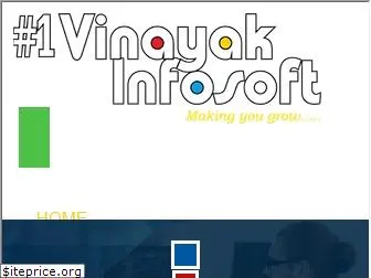 vinayakinfosoft.com
