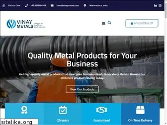 vinaymetals.com