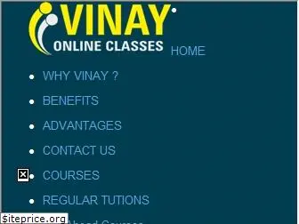 vinayonlineclasses.com