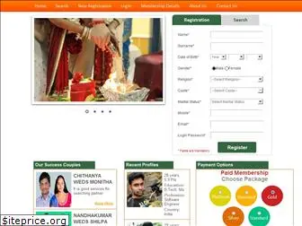 vinayvelumatrimony.com