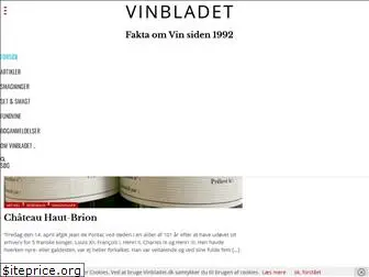 vinbladet.dk