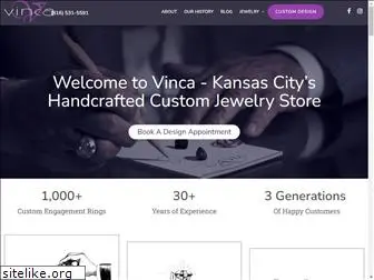vincajewelrydesign.com