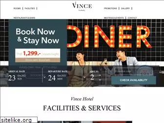 vincehotels.com