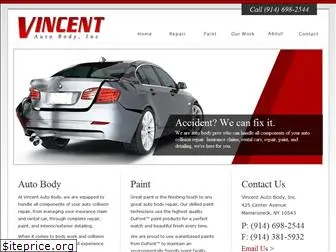 vincentautobody.com