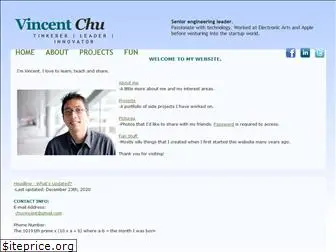 vincentchu.com