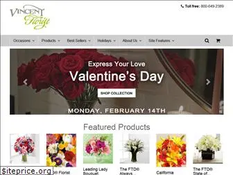 vincentflorist.com